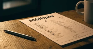 Apostas múltiplas: escolhas, cotas e limites